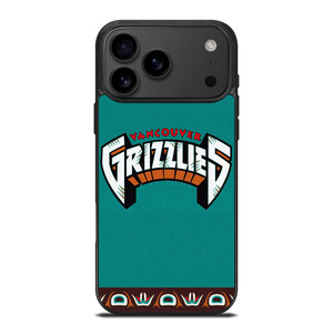 VANCOUVER GRIZZLIES BASKETBALL iPhone 17 Pro Max Case Cover