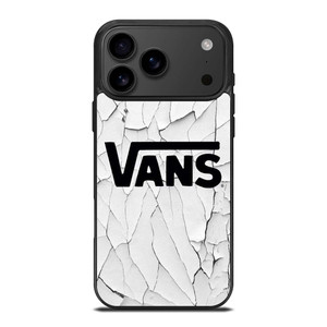 VANS LOGO BROKEN WHITE iPhone 17 Pro Max Case Cover VANS LOGO BROKEN WHITE iPhone 17 Pro Max Case Cover