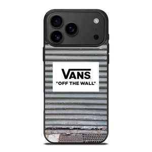 VANS OFF THE WALL IRON STRIPE iPhone 17 Pro Max Case Cover VANS OFF THE WALL IRON STRIPE iPhone 17 Pro Max Case Cover
