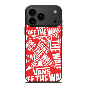 VANS OFF THE WALL iPhone 17 Pro Max Case Cover VANS OFF THE WALL iPhone 17 Pro Max Case Cover