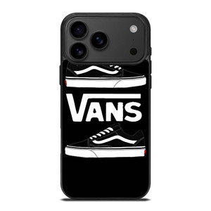 VANS OLD SKOOL BLACK iPhone 17 Pro Max Case Cover