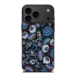 VERA BRADLEY BLACK iPhone 17 Pro Max Case Cover VERA BRADLEY BLACK iPhone 17 Pro Max Case Cover