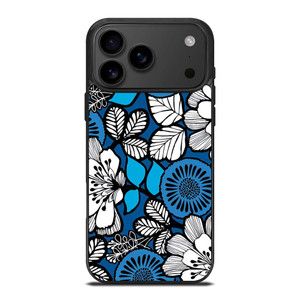 VERA BRADLEY BLUE BAYAU Samsung Galaxy S9 iPhone 17 Pro Max Case Cover