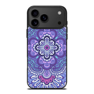 VERA BRADLEY LILAC TAPESTRY iPhone 17 Pro Max Case Cover