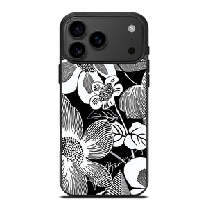 VERA BRADLEY WHITE BLOOMS iPhone 17 Pro Max Case Cover VERA BRADLEY WHITE BLOOMS iPhone 17 Pro Max Case Cover