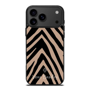 VERA BRADLEY ZEBRA PATTERN iPhone 17 Pro Max Case Cover VERA BRADLEY ZEBRA PATTERN iPhone 17 Pro Max Case Cover