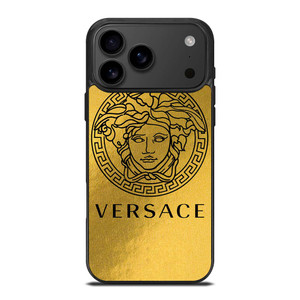 VERSACE GOLDEN EMBLEM iPhone 17 Pro Max Case Cover VERSACE GOLDEN EMBLEM iPhone 17 Pro Max Case Cover