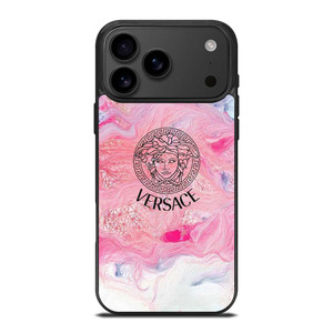 VERSACE LOGO ABSTRACT COLOR iPhone 17 Pro Max Case Cover