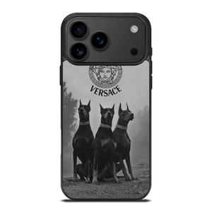 VERSACE LOGO DOBERMAN iPhone 17 Pro Max Case Cover VERSACE LOGO DOBERMAN iPhone 17 Pro Max Case Cover