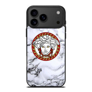 VERSACE LOGO RED EMBLEM iPhone 17 Pro Max Case Cover