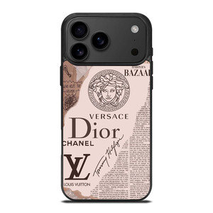 VERSACE LOUIS VUITTON LV DIOR WALLPAPER iPhone 17 Pro Max Case Cover