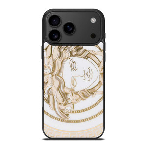 VERSACE MEDUSA GOLDEN EMBLEM iPhone 17 Pro Max Case Cover VERSACE MEDUSA GOLDEN EMBLEM iPhone 17 Pro Max Case Cover