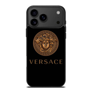 VERSACE MEDUSA HEAD BRONZE EMBLEM iPhone 17 Pro Max Case Cover VERSACE MEDUSA HEAD BRONZE EMBLEM iPhone 17 Pro Max Case Cover