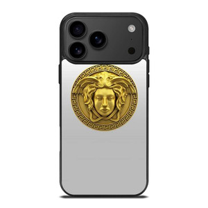 VERSACE MEDUSA HEAD EMBLEM iPhone 17 Pro Max Case Cover VERSACE MEDUSA HEAD EMBLEM iPhone 17 Pro Max Case Cover