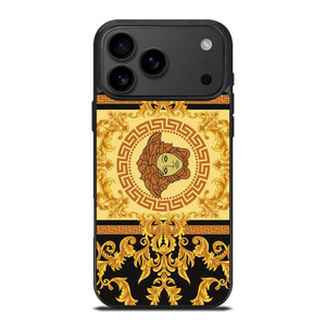 VERSACE ORNAMENT LOGO iPhone 17 Pro Max Case Cover VERSACE ORNAMENT LOGO iPhone 17 Pro Max Case Cover