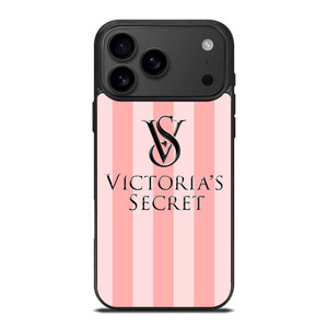 VICTORIA'S SECRET PINK STRIPES iPhone 17 Pro Max Case Cover VICTORIA'S SECRET PINK STRIPES iPhone 17 Pro Max Case Cover