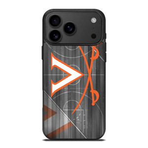 VIRGINIA CAVALIERS BASKETBALL LOGO iPhone 17 Pro Max Case Cover
