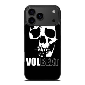 VOLBEAT ROCK BAND SKULL iPhone 17 Pro Max Case Cover