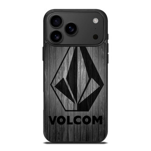 VOLCOM SKATE WOOD LOGO iPhone 17 Pro Max Case Cover