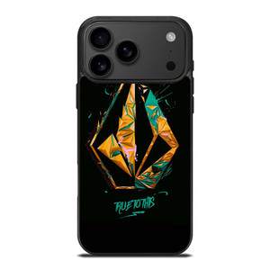 VOLCOM TRUE TO THIS SKATE iPhone 17 Pro Max Case Cover