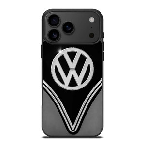 VW VOLKSWAGEN BLACK CHROME EMBLEM iPhone 17 Pro Max Case Cover VW VOLKSWAGEN BLACK CHROME EMBLEM iPhone 17 Pro Max Case Cover