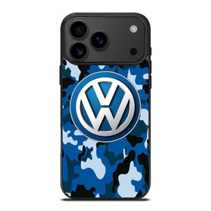 VW VOLKSWAGEN CAMO EMBLEM iPhone 17 Pro Max Case Cover
