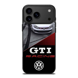 VW VOLKSWAGEN GTI RACING iPhone 17 Pro Max Case Cover