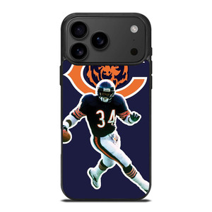 WALTER PAYTON CHICAGO BEARS LEGEND iPhone 17 Pro Max Case Cover WALTER PAYTON CHICAGO BEARS LEGEND iPhone 17 Pro Max Case Cover