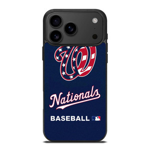 WASHINGTON NATIONALS BASEBALL MLB SYMBOL iPhone 17 Pro Max Case Cover