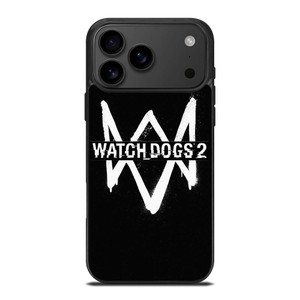 WATCH DOGS 2 GAMES LOGO iPhone 17 Pro Max Case Cover
