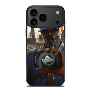 WATCH DOGS 2 MARCUS iPhone 17 Pro Max Case Cover