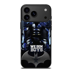WE DEM BOYS DALLAS COWBOYS BATMAN iPhone 17 Pro Max Case Cover