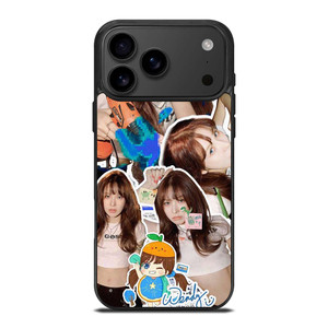 WENDY RED VELVET COLLAGE iPhone 17 Pro Max Case Cover