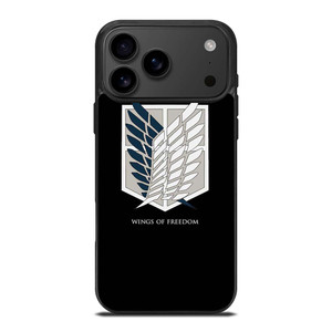 WINGS OF FREEDOM ATTACK ON TITAN SYMBOL iPhone 17 Pro Max Case Cover