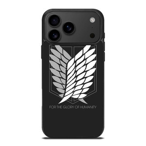WINGS OF FREEDOM ATTACK ON TITANS HUMANITY SYMBOL iPhone 17 Pro Max Case Cover