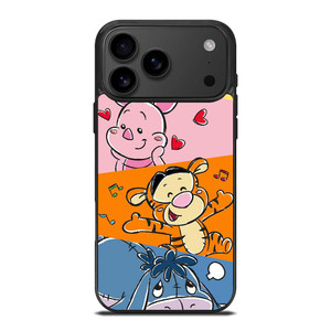 WINNIE THE POOH CARTOON COLLAGE iPhone 17 Pro Max Case Cover WINNIE THE POOH CARTOON COLLAGE iPhone 17 Pro Max Case Cover