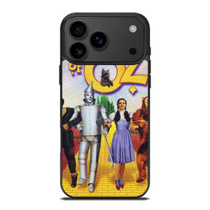 WIZARD OF OZ CARTOON POSTER 2 iPhone 17 Pro Max Case Cover