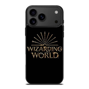 WIZARDING WORLD HARRY POTTER LOGO iPhone 17 Pro Max Case Cover