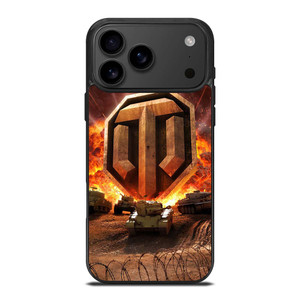 WORLD OF TANKS BATTLEFIELD GAMES iPhone 17 Pro Max Case Cover