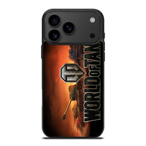 WORLD OF TANKS GAMES LOGO iPhone 17 Pro Max Case Cover