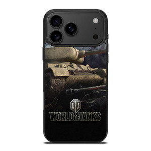 WORLD OF TANKS ONLINE GAMES LOGO iPhone 17 Pro Max Case Cover