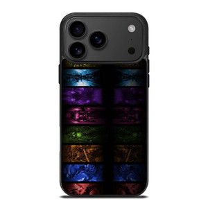 WORLD OF WARCRAFT HERO COLLAGE iPhone 17 Pro Max Case Cover