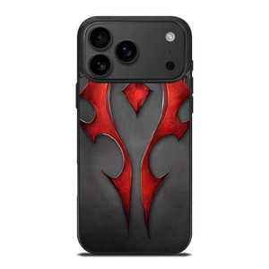 WORLD OF WARCRAFT HORDE LOGO iPhone 17 Pro Max Case Cover