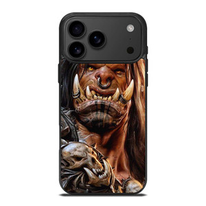 WORLD OF WARCRAFT ORC iPhone 17 Pro Max Case Cover WORLD OF WARCRAFT ORC iPhone 17 Pro Max Case Cover