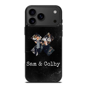 XPLR SAM AND COLBY LOGO iPhone 17 Pro Max Case Cover