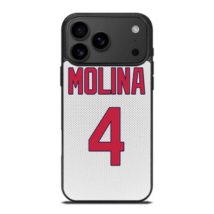 YADIER MOLINA SAINT LOUIS CARDINALS BASEBALL MLB iPhone 17 Pro Max Case Cover YADIER MOLINA SAINT LOUIS CARDINALS BASEBALL MLB iPhone 17 Pro Max Case Cover