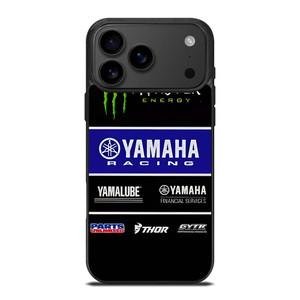 YAMAHA RACING MONSTER ENERGY iPhone 17 Pro Max Case Cover YAMAHA RACING MONSTER ENERGY iPhone 17 Pro Max Case Cover