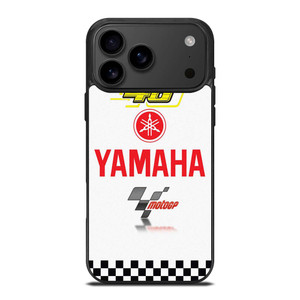 YAMAHA VALENTINO ROSSI VR46 MOTO GP iPhone 17 Pro Max Case Cover