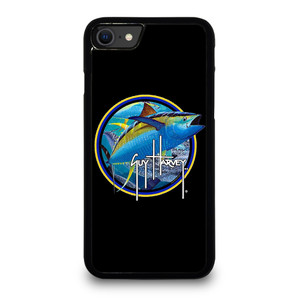 GUY HARVEY FISHING BADGE  iPhone SE 2020 Case Cover