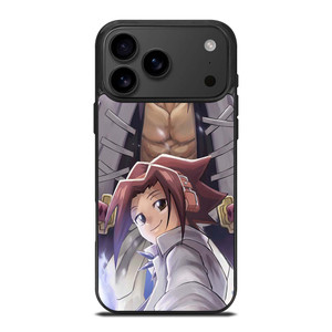 YOH ASAKURA AMIDAMARU SHAMAN KING ANIME iPhone 17 Pro Max Case Cover